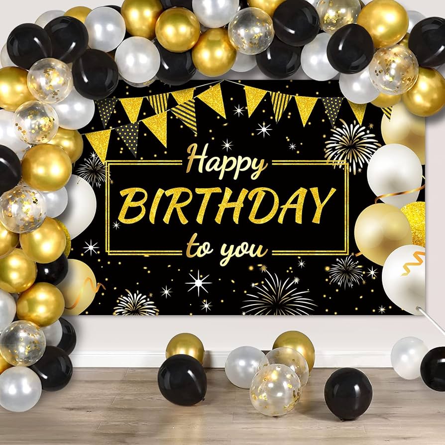 Birthday Party Decoration