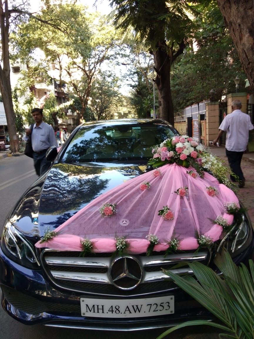 Wedding Car Decoration