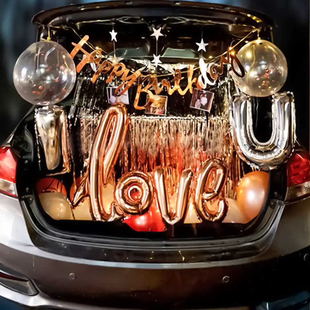 Car Surprise Decoration
