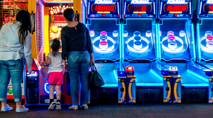 Game Counter / Play Zone